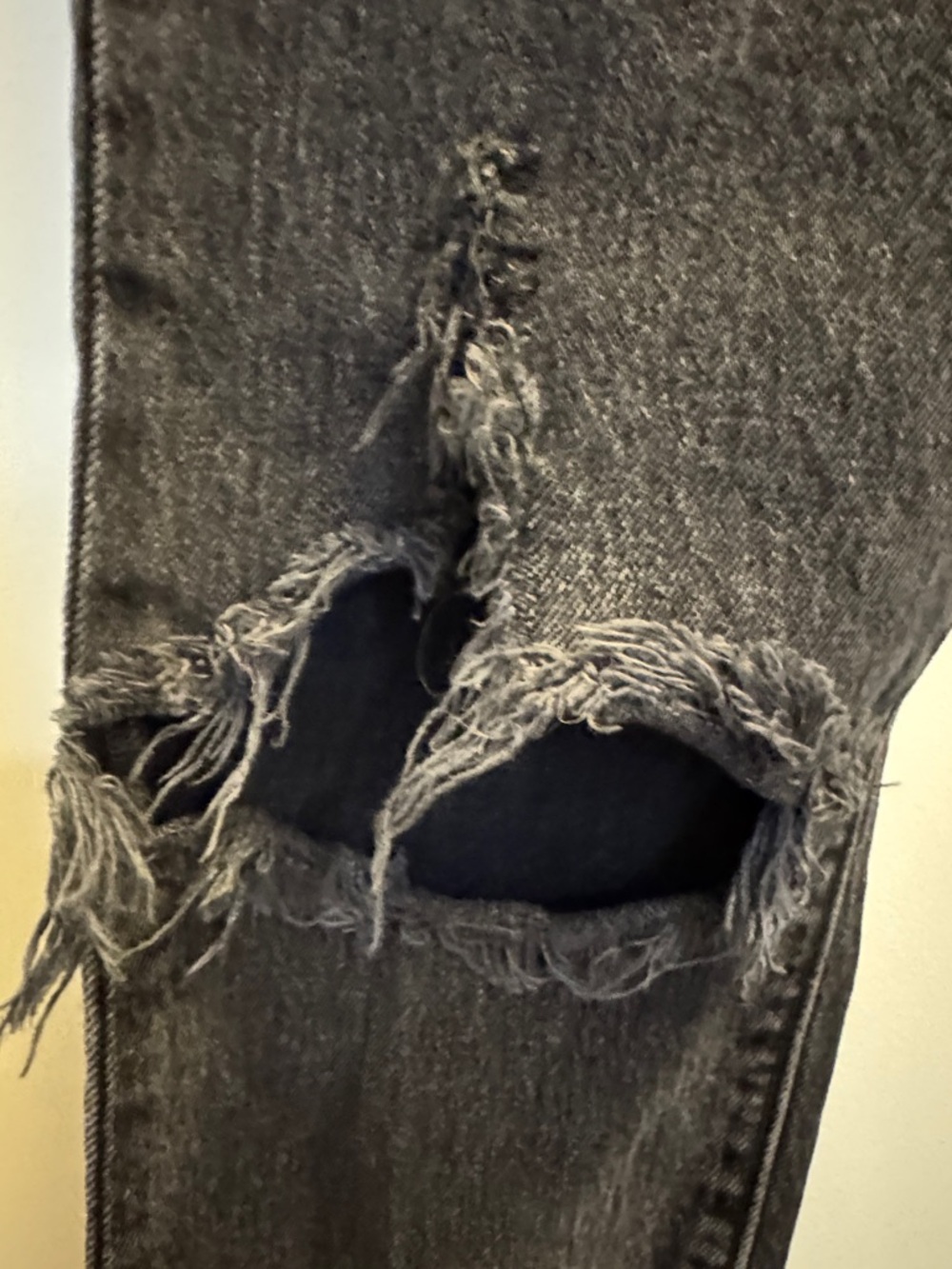 Distressed Levi’s - Picture 3 of 7